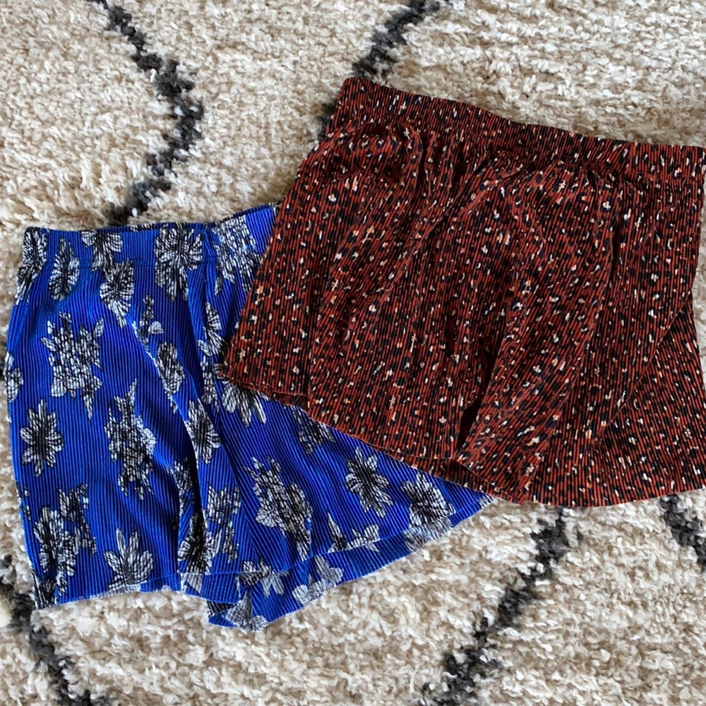 High Waisted Shorts 2pk